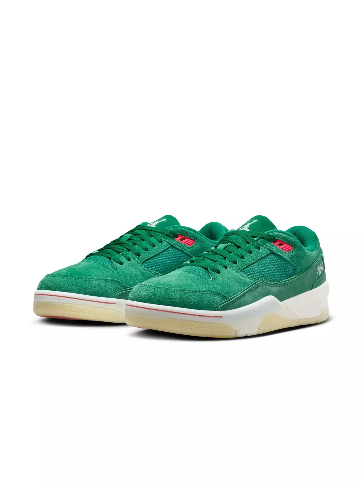 Flight Court "Malachite/Sail/Infrared 23/Muslin" Men's Shoe - 5
