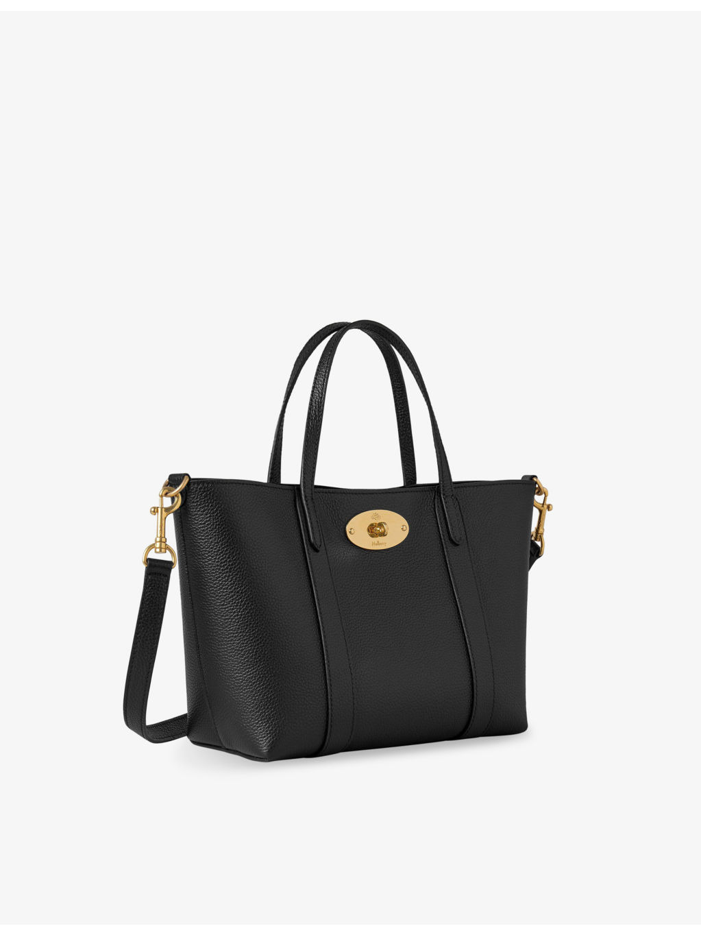 Mini Bayswater Leather Tote Bag - 6