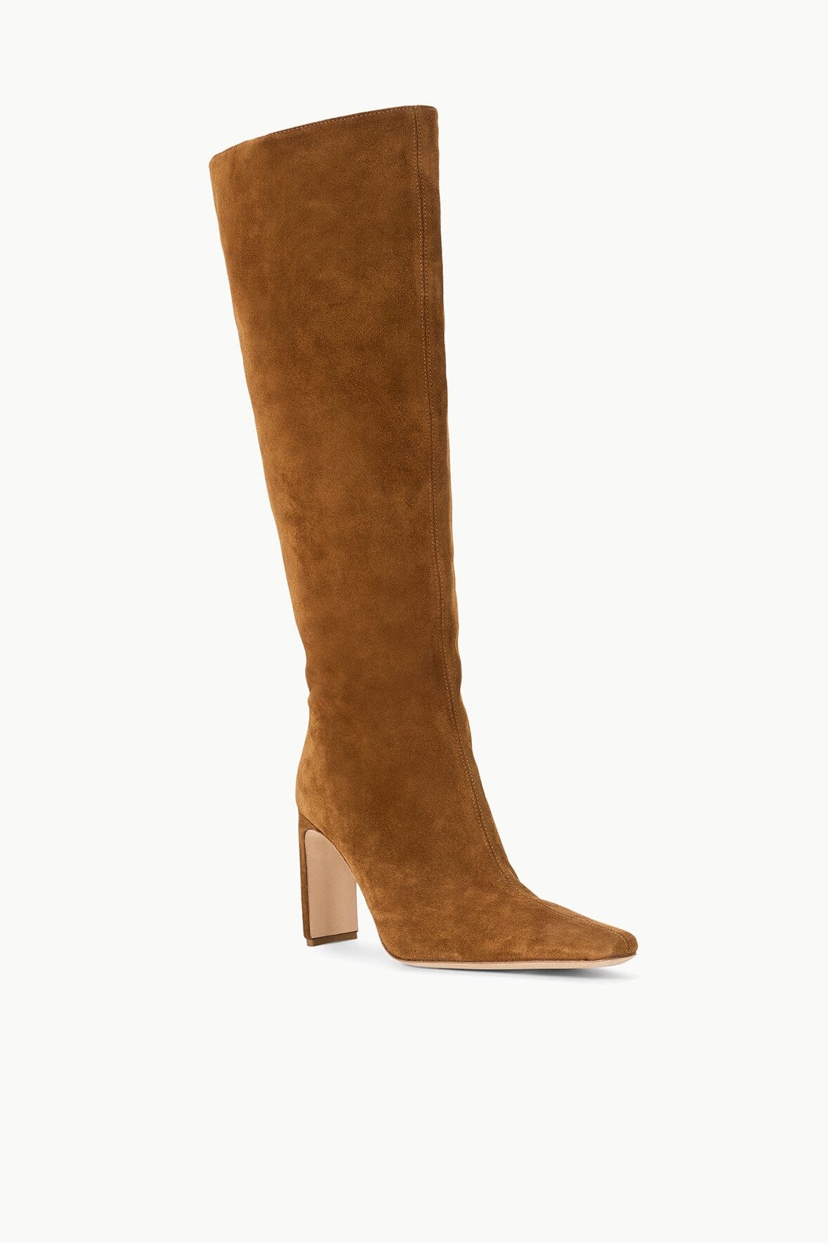 STAUD WALLY HIGH HEEL BOOT TAN - 2