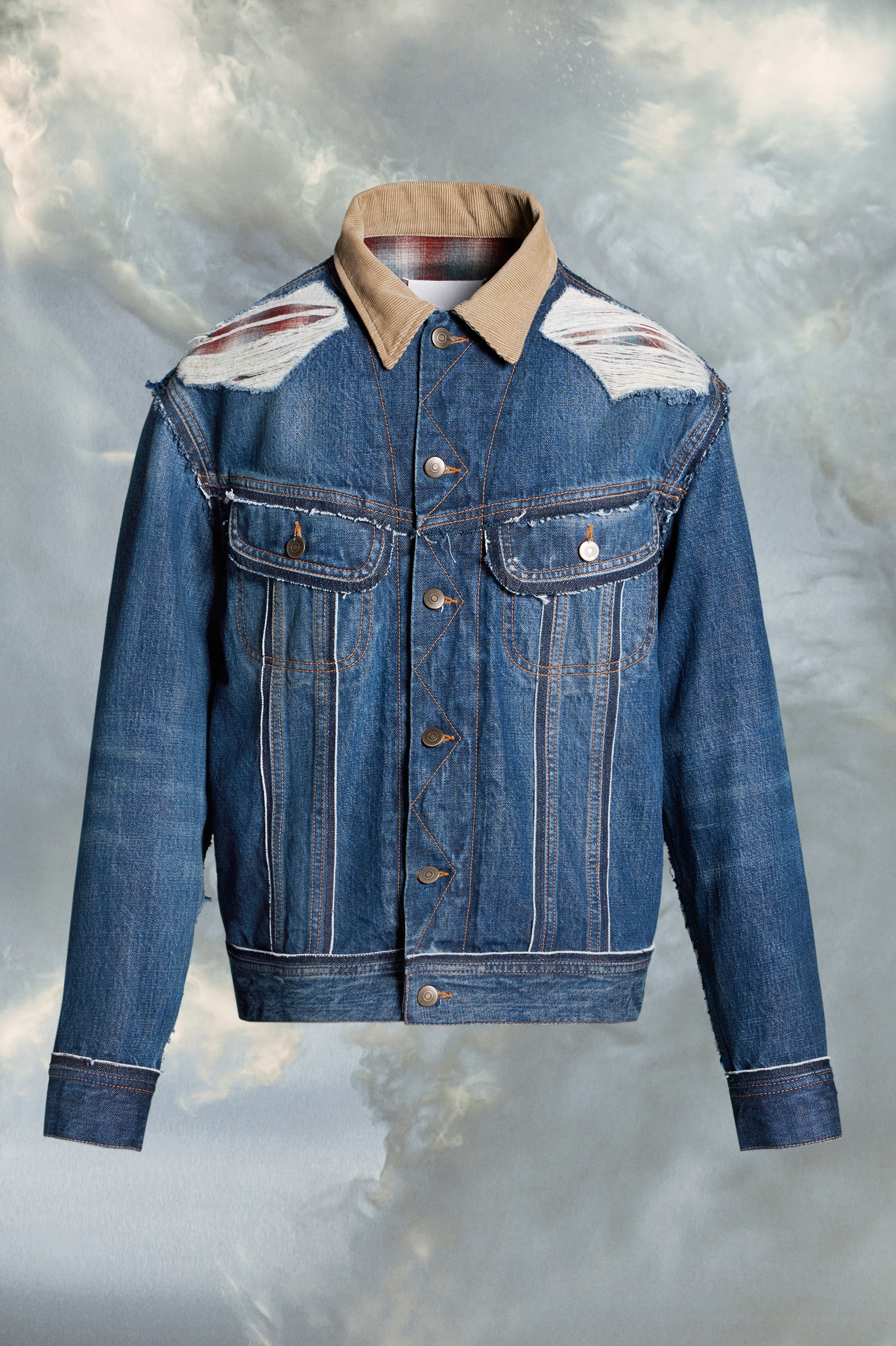 Pendleton denim jacket - 2