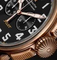 Pilot Type 20 Extra Special Automatic Chronograph 45mm Bronze and Nubuck Watch, Ref. No. 29.2430.406 - 16