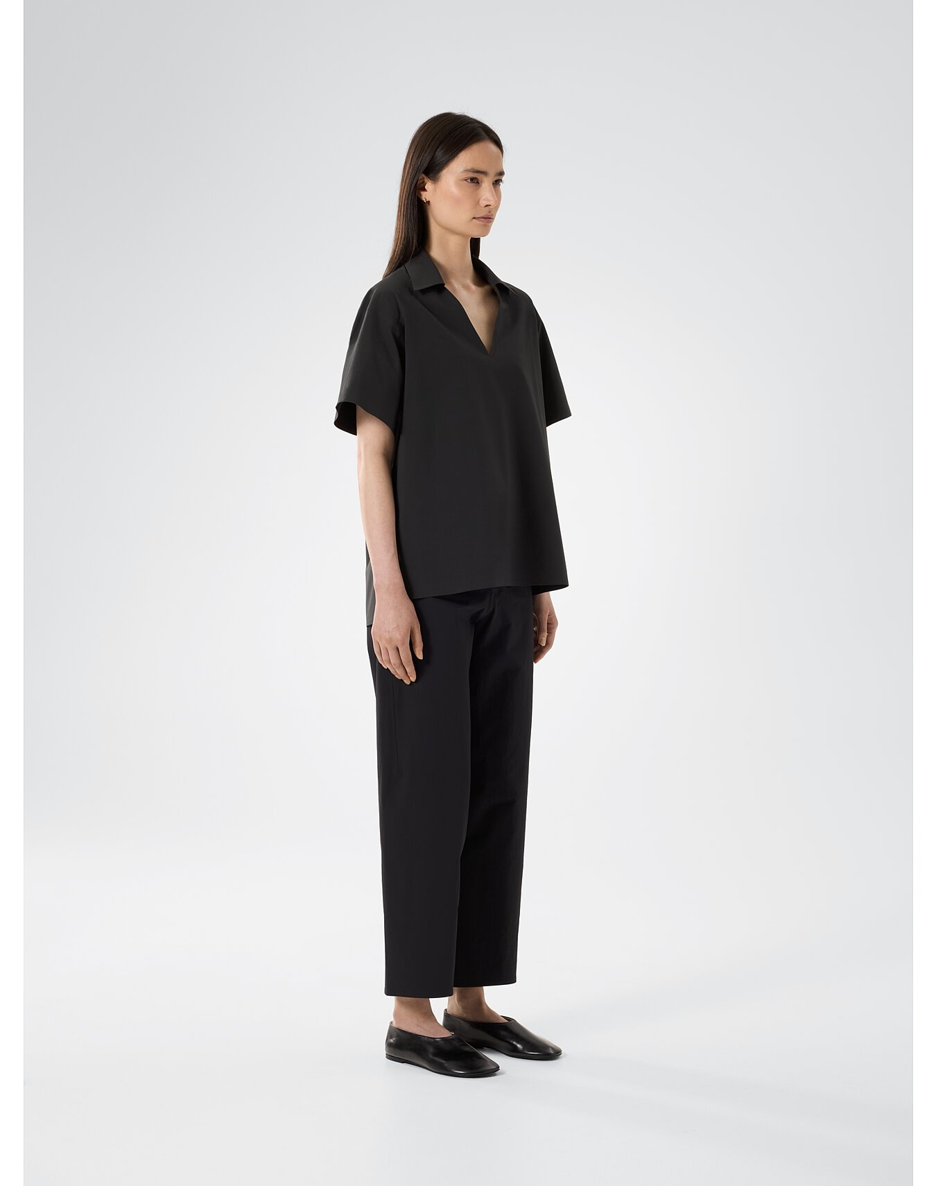 Eave V-Neck Shirt - 4