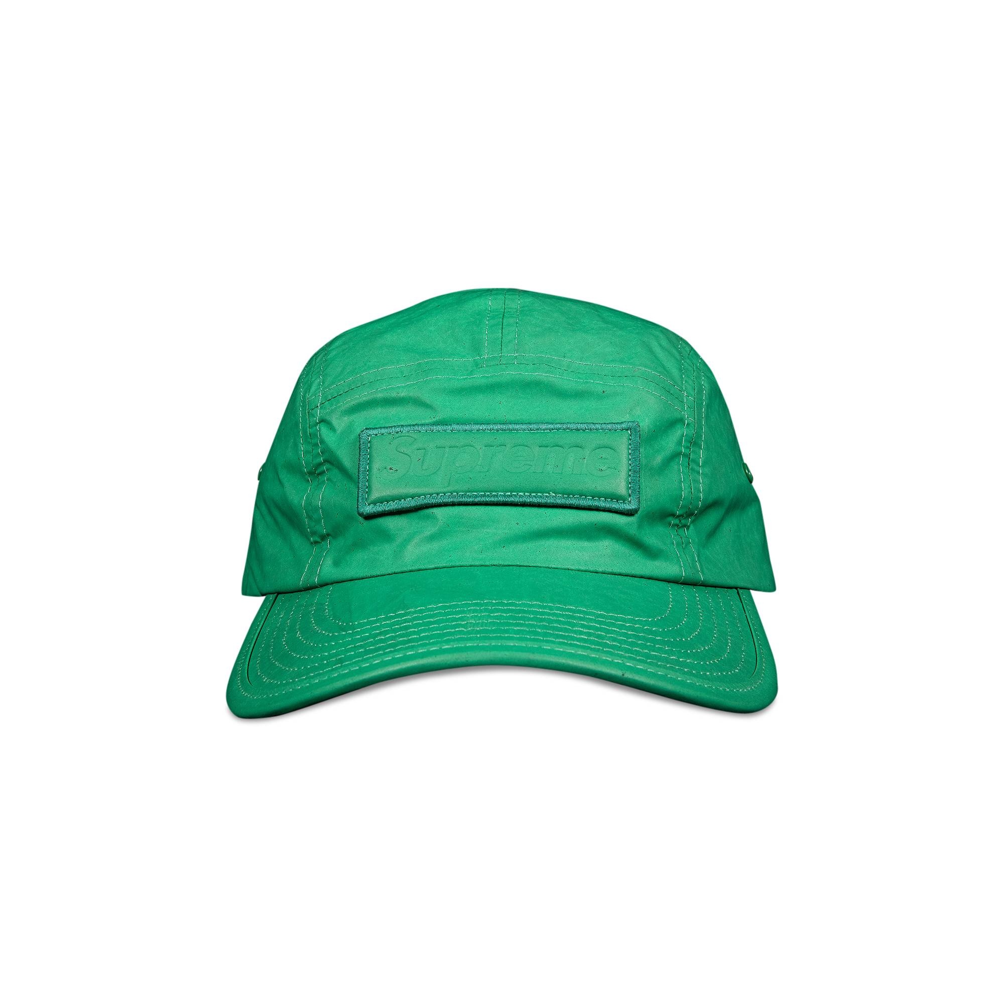 Supreme Reflective Speckled Camp Cap 'Green' - 1