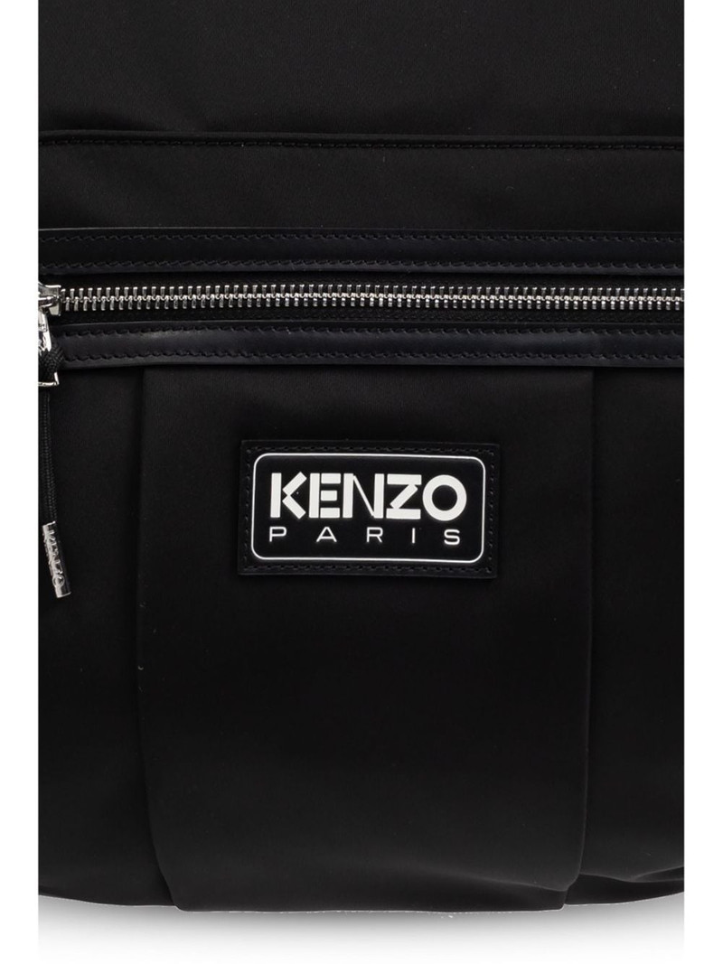 logo-patch backpack 6