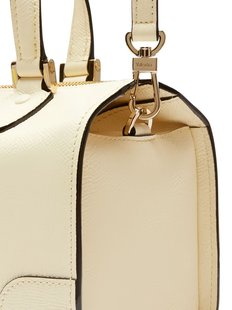 Valextra top-handle cross body bag outlook