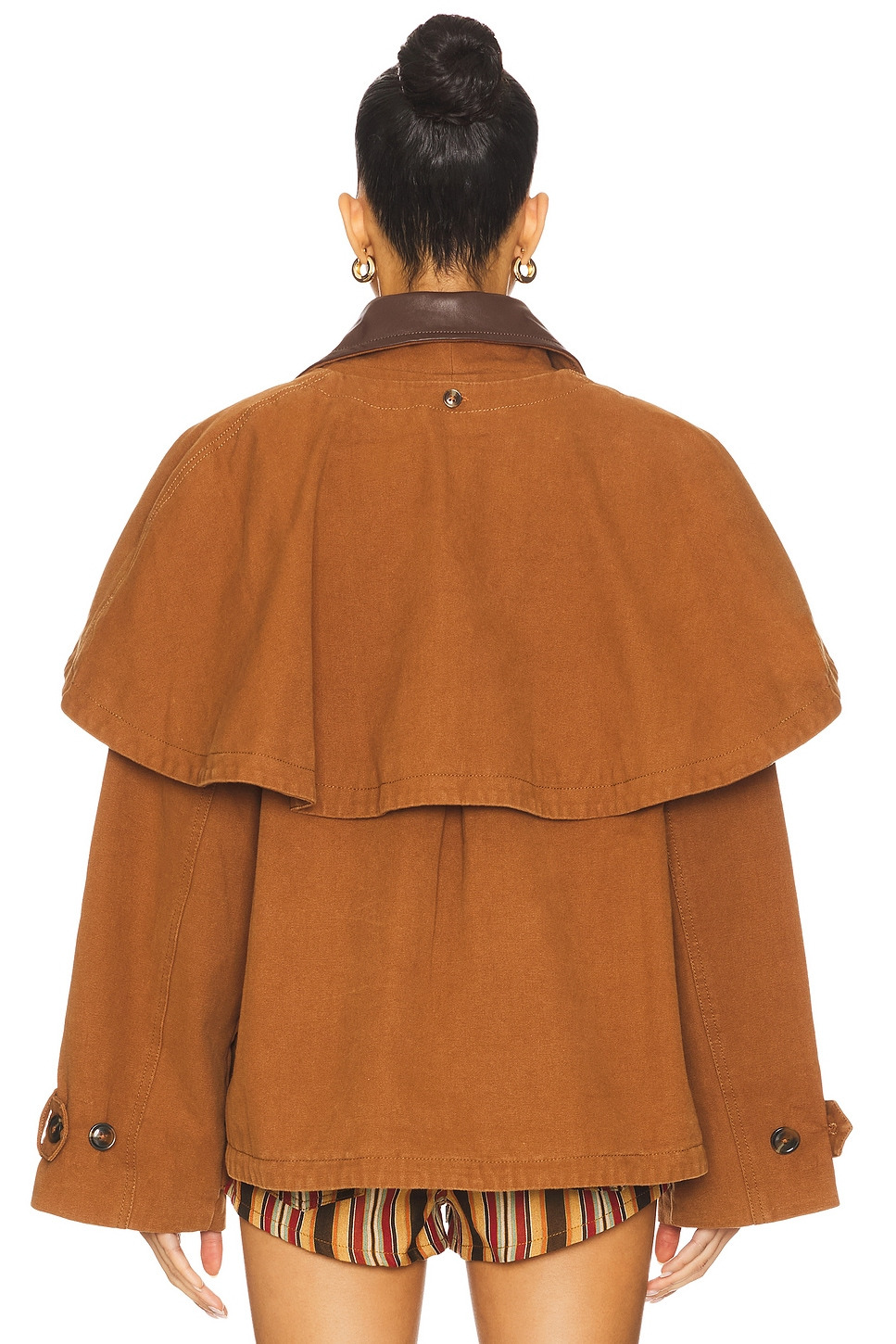 Carolyn Workwear Cape Jacket - 4