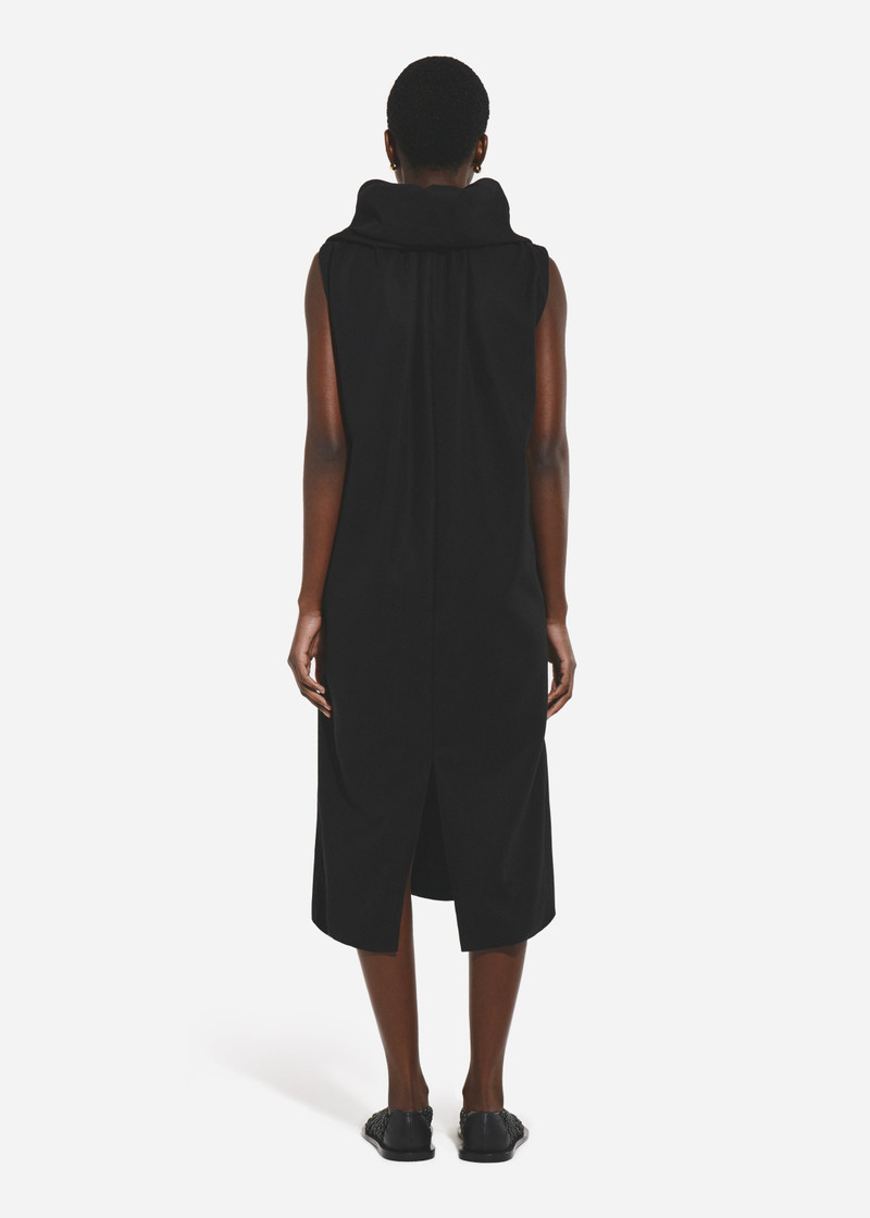 Cloud Collar Tank Dress in Cotton 4