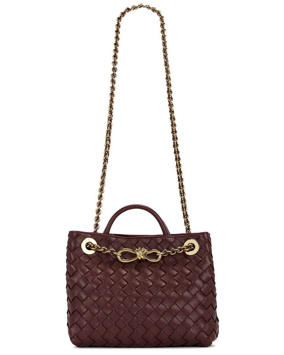 Bottega Veneta Small Andiamo Bag | forward | REVERSIBLE