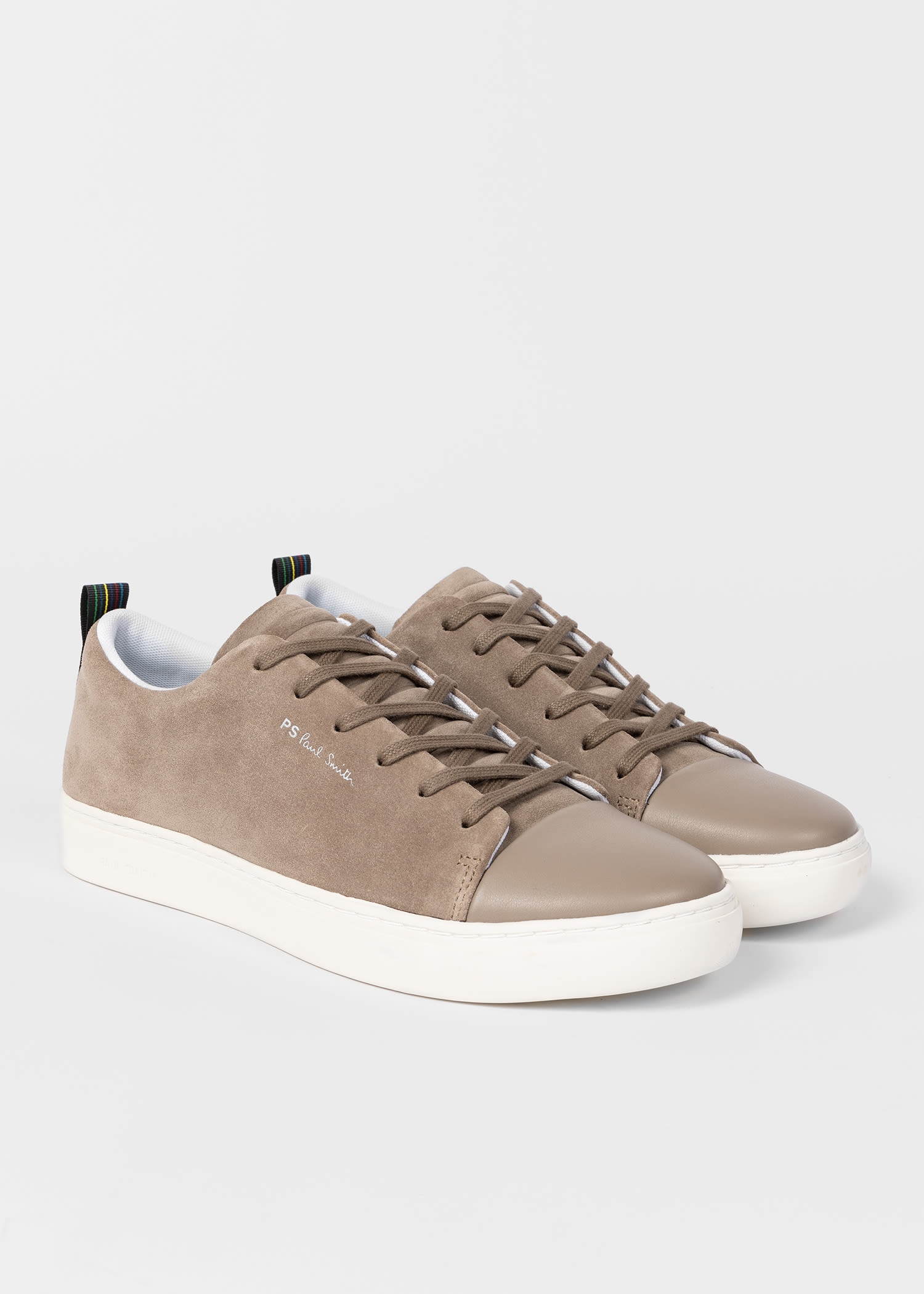 Suede 'Lee' Trainers - 3