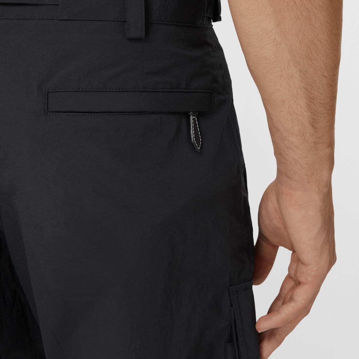 Technical Cotton Cargo Trousers - 5
