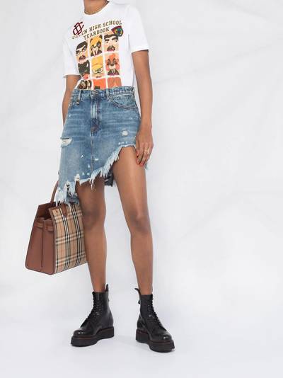 DSQUARED2 yearbook print T-shirt outlook