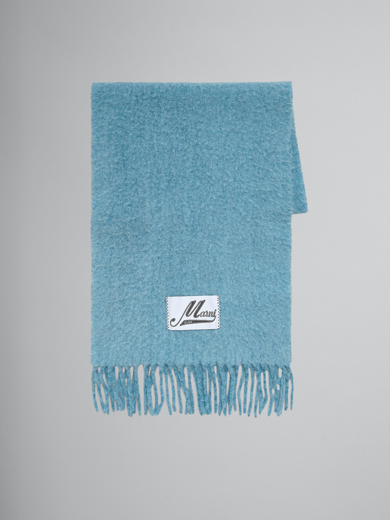 PALE 푸른 SCARF - 1