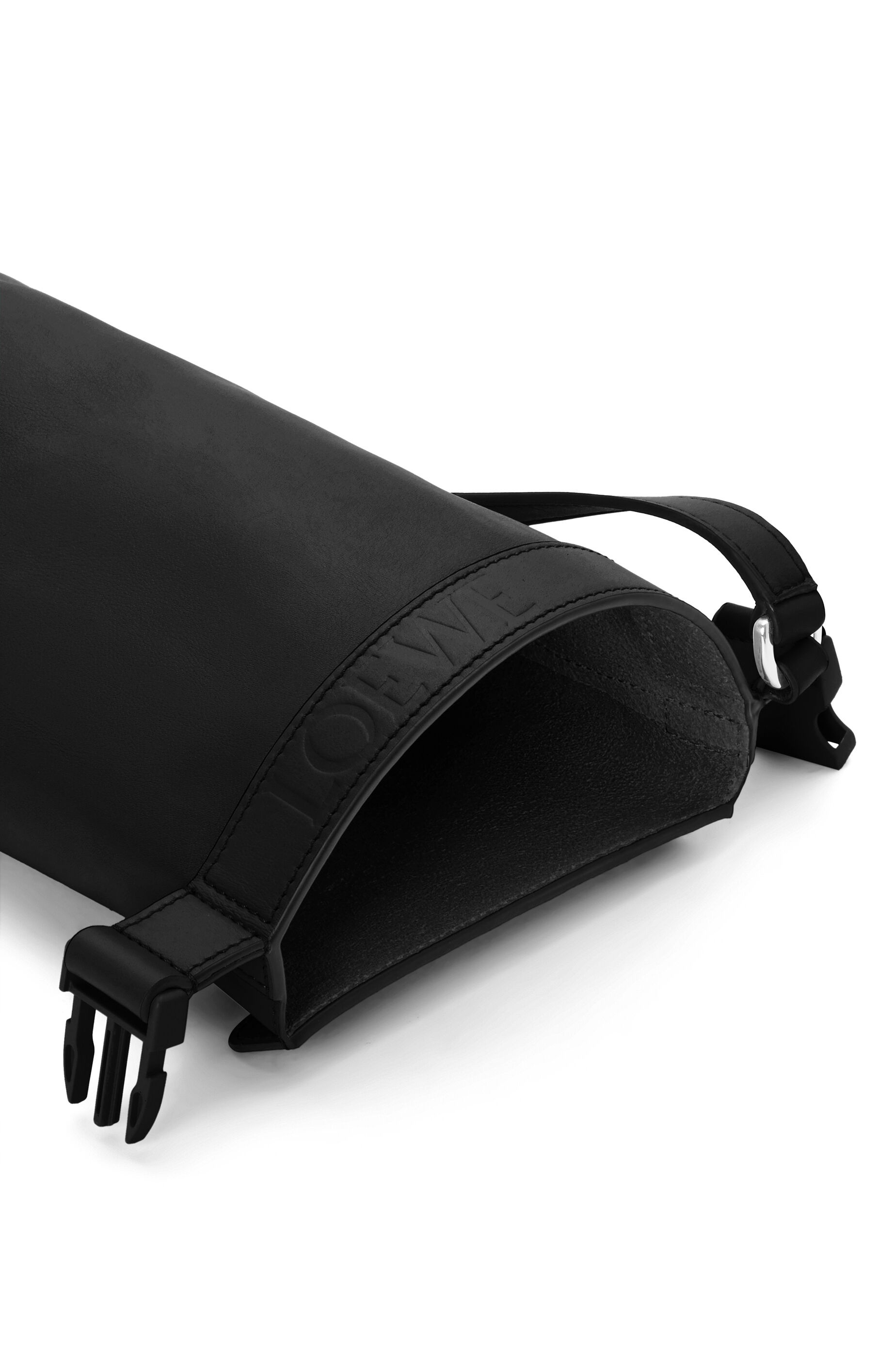 Roll Top Sling in supple smooth calfskin - 6