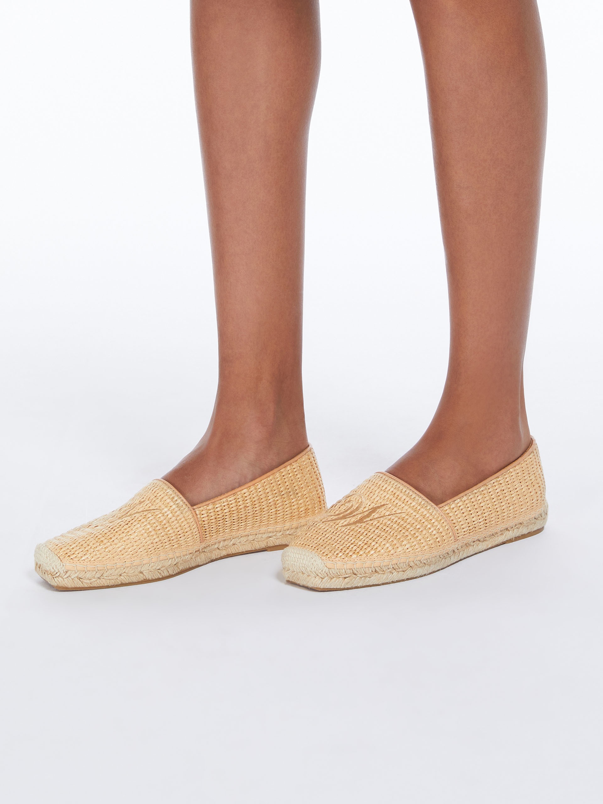 SELLA Raffia espadrilles - 5