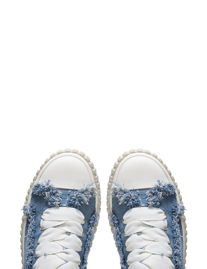 DENIM LO-TOP 8