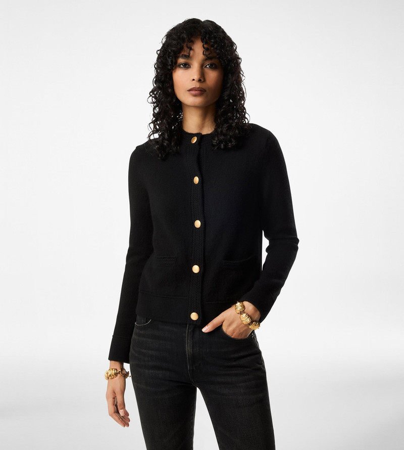 TOM FORD SOFT CASHMERE KNIT CARDIGAN outlook
