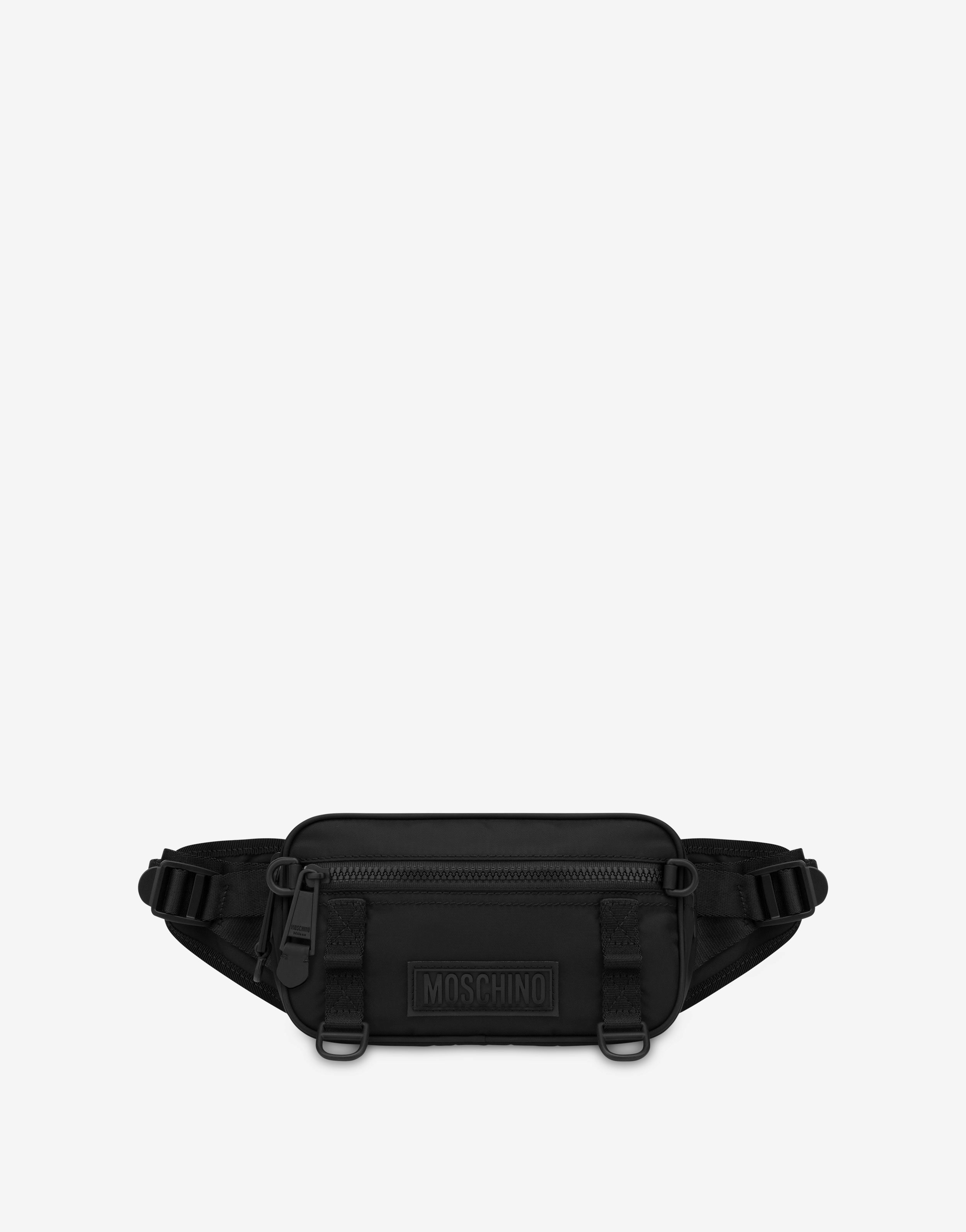 MULTIPOCKET NYLON BELT BAG - 1
