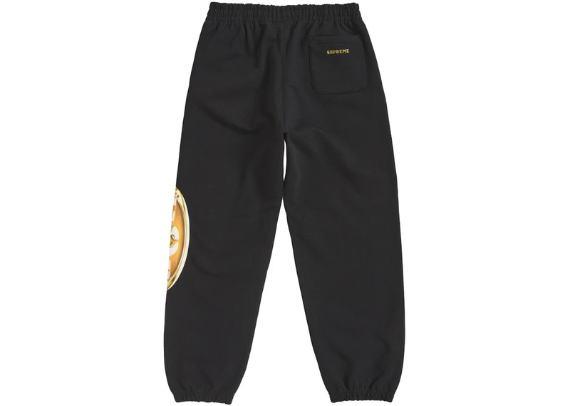 Supreme Supreme WINDSTOPPER Sweatpant (FW24) Black outlook