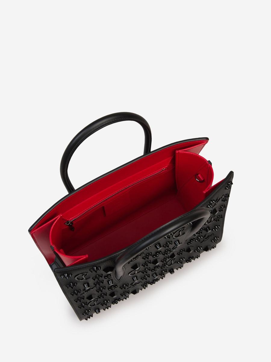 Christian Louboutin Studded Hand Bag - 4