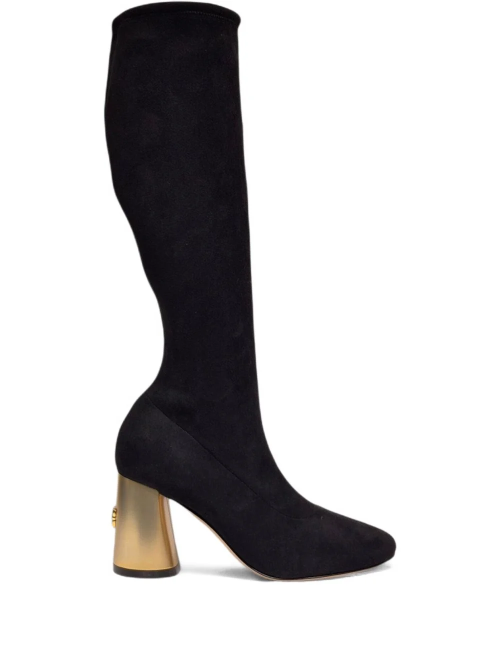 block-heel over-the knee boots - 1