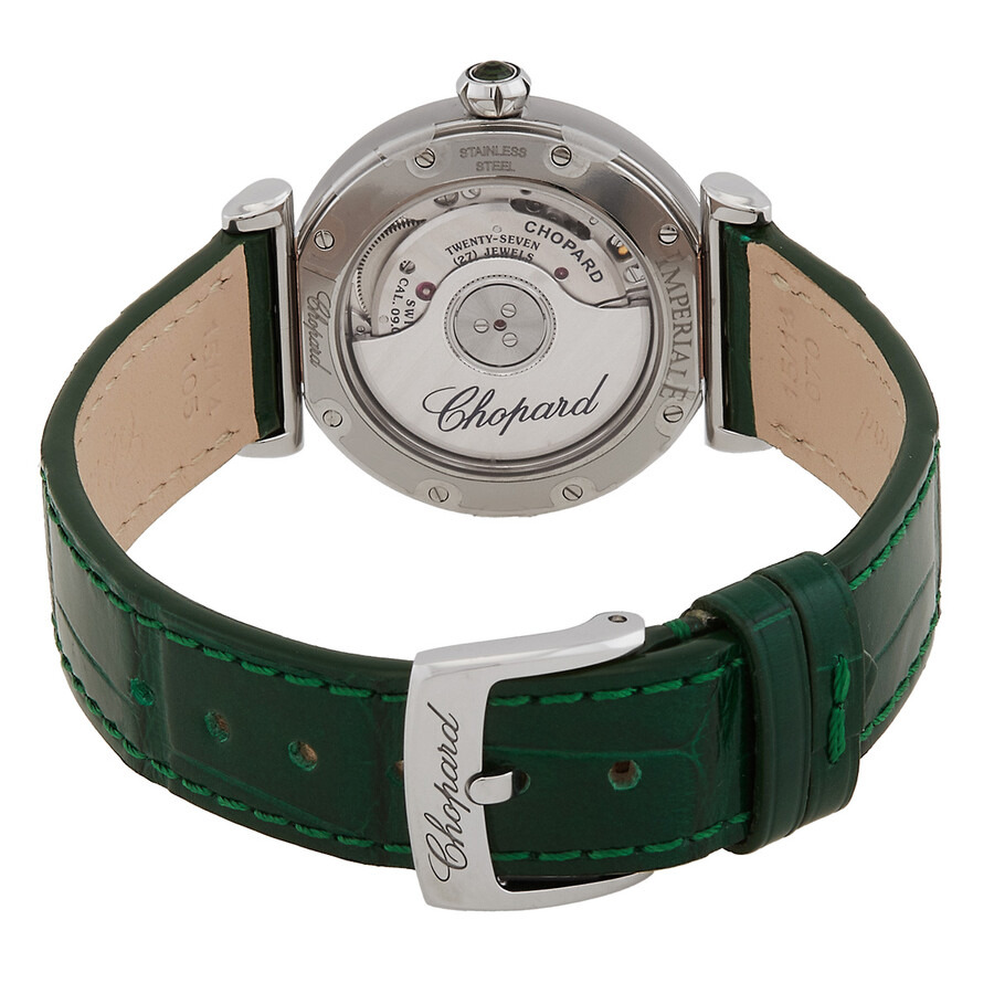 Chopard Imperiale Automatic Green Dial Ladies Watch 388563-6015 - 3