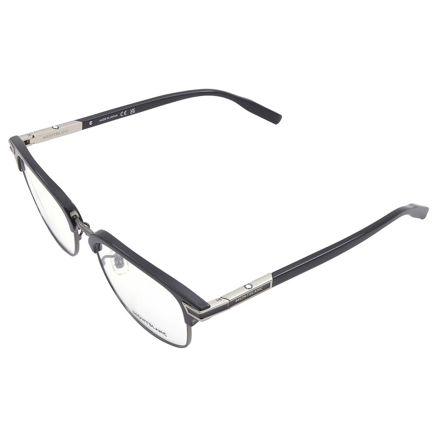 Montblanc Demo Square Men's Eyeglasses MB0043O 005 55 - 5