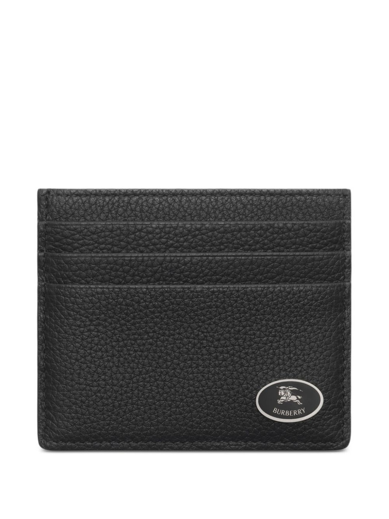 pebbled-leather cardholder 1