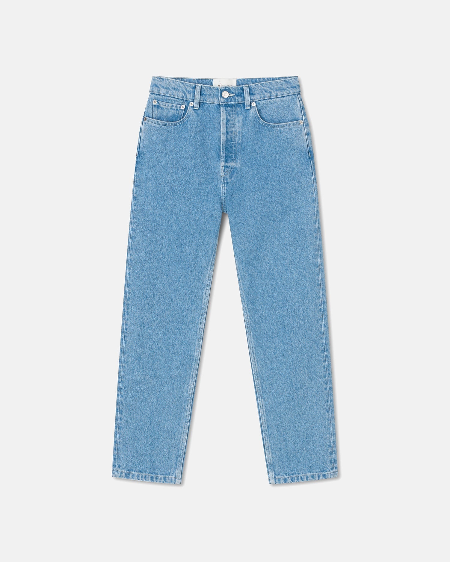 Straight-Leg Jeans - 4