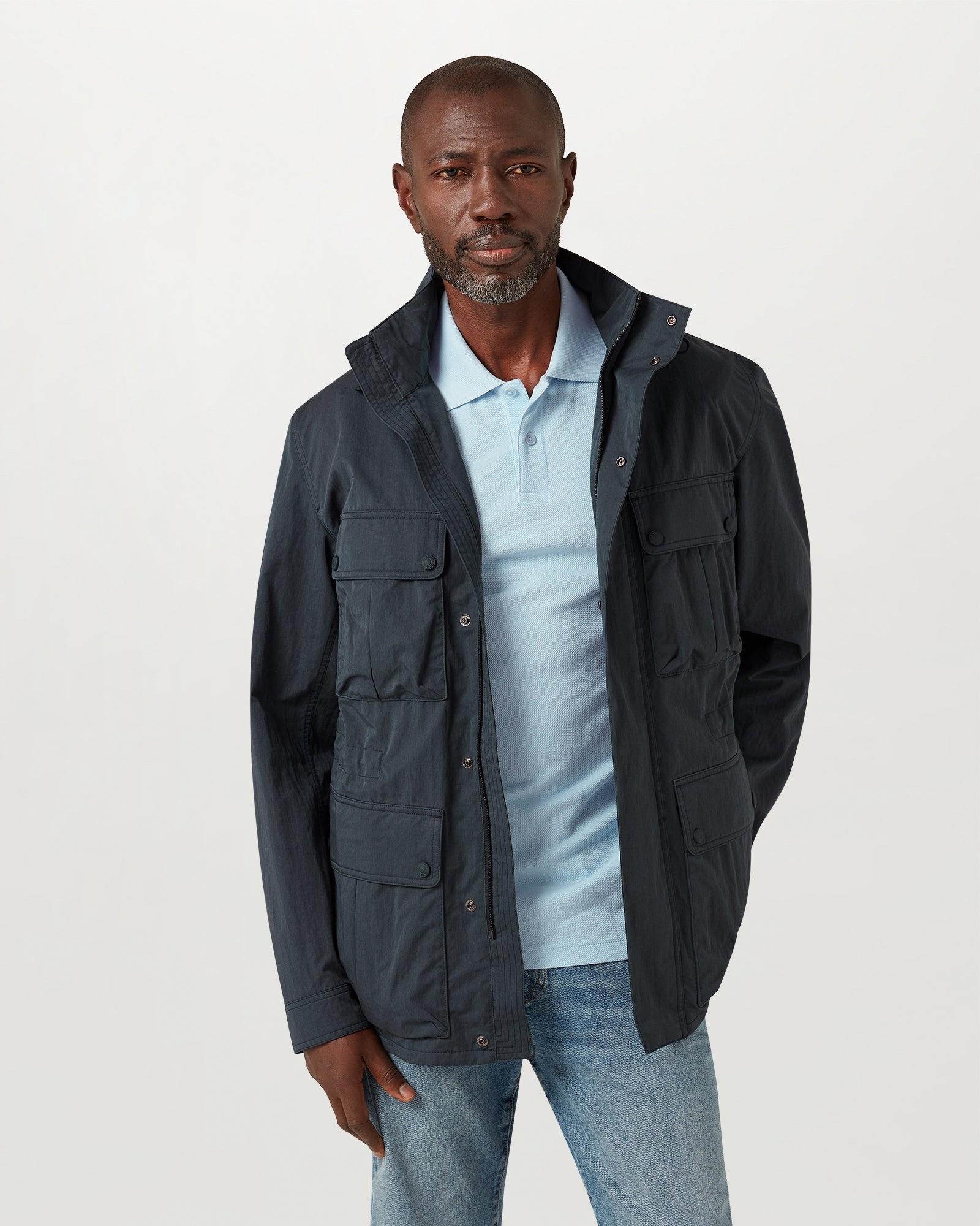 BELSTAFF LONG SLEEVED POLO - 4