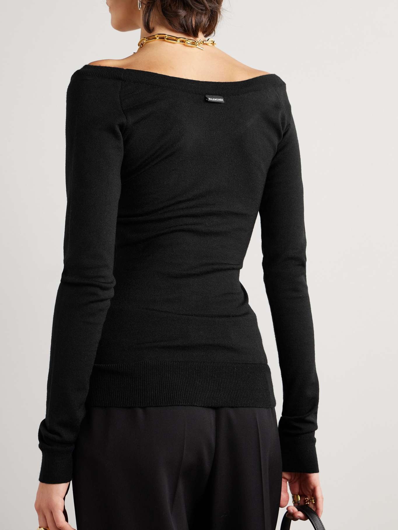 Wool-blend sweater - 3
