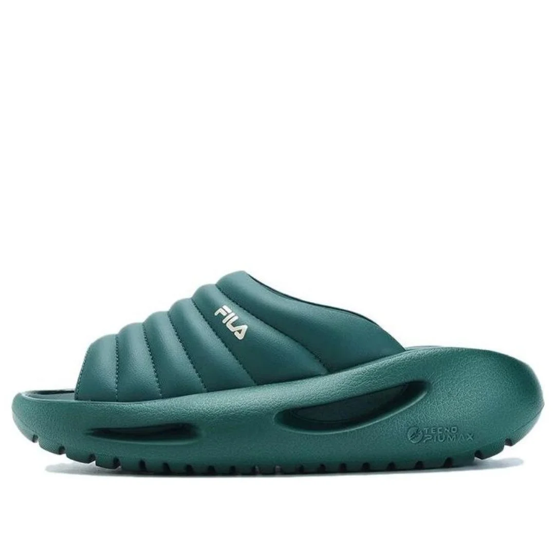 (WMNS) FILA Galaxy Slippers 'Green' F12W321501FRF - 1