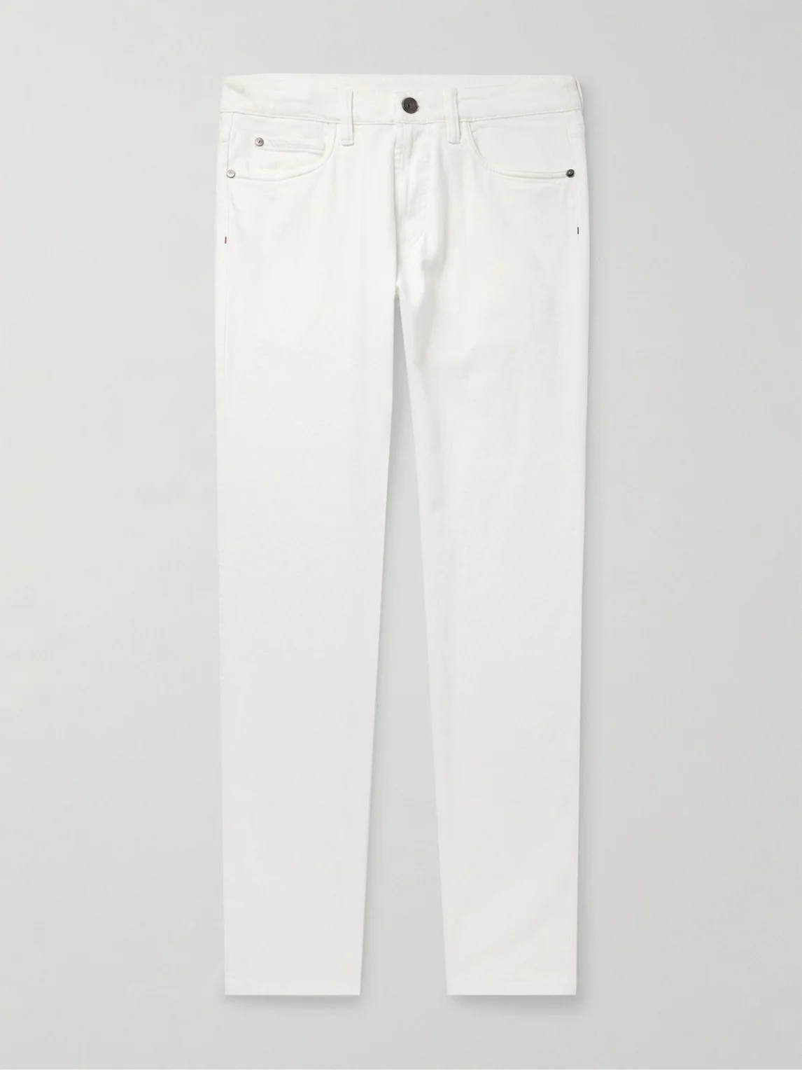 New York Slim-Fit Straight-Leg Jeans - 1