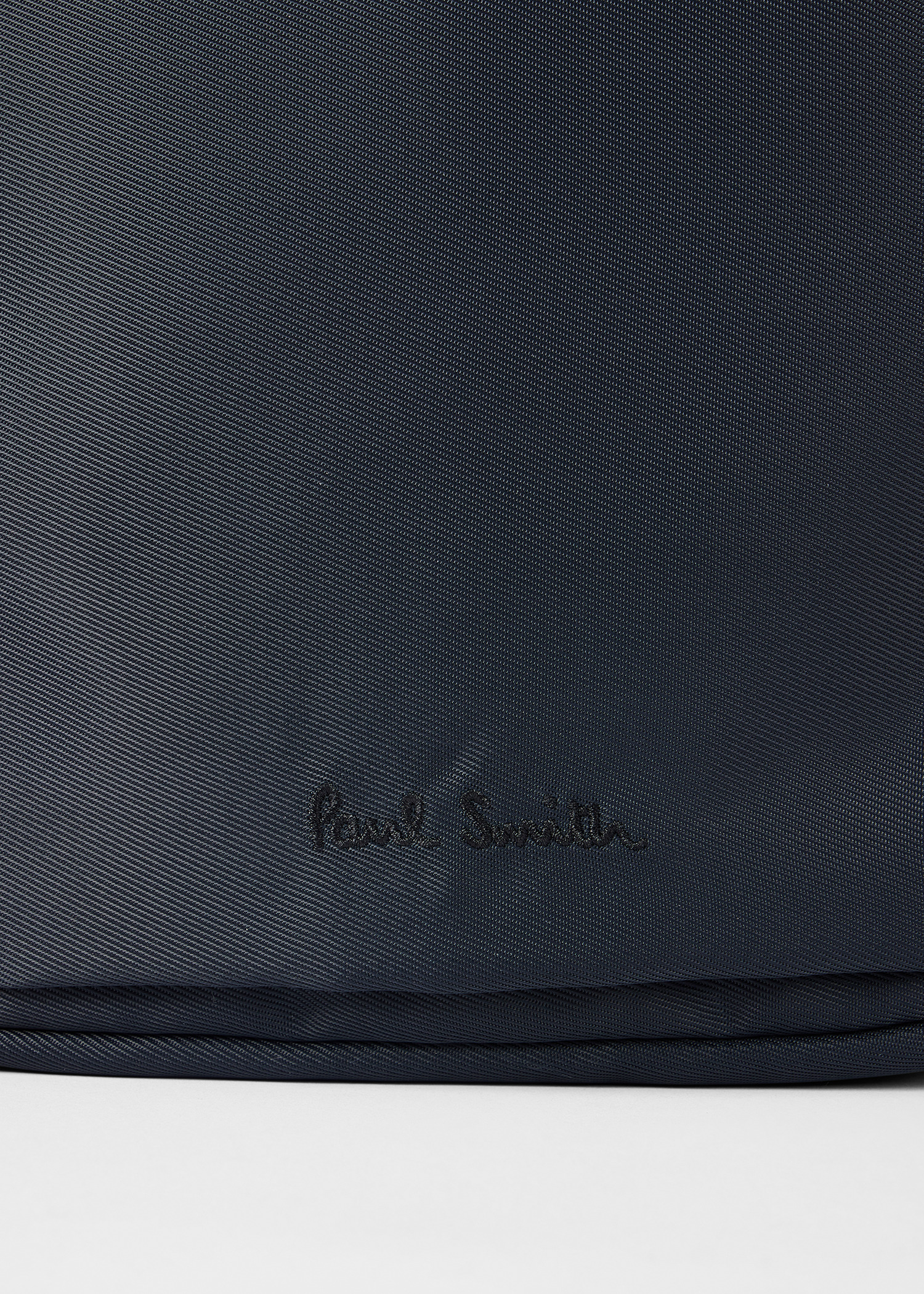 Navy Blue 'Artist Stripe' Large Flight Bag - 6
