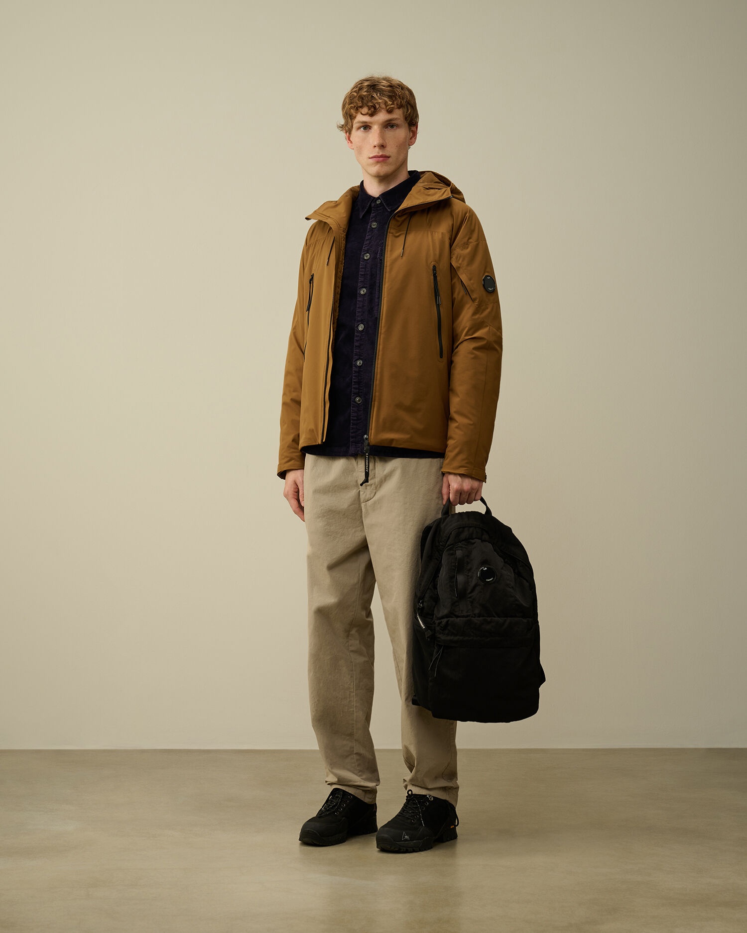 Corduroy Lens Buttoned Shirt - 6