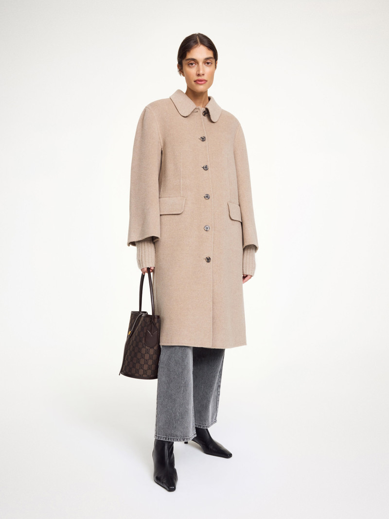 BY MALENE BIRGER Maelle wool coat outlook