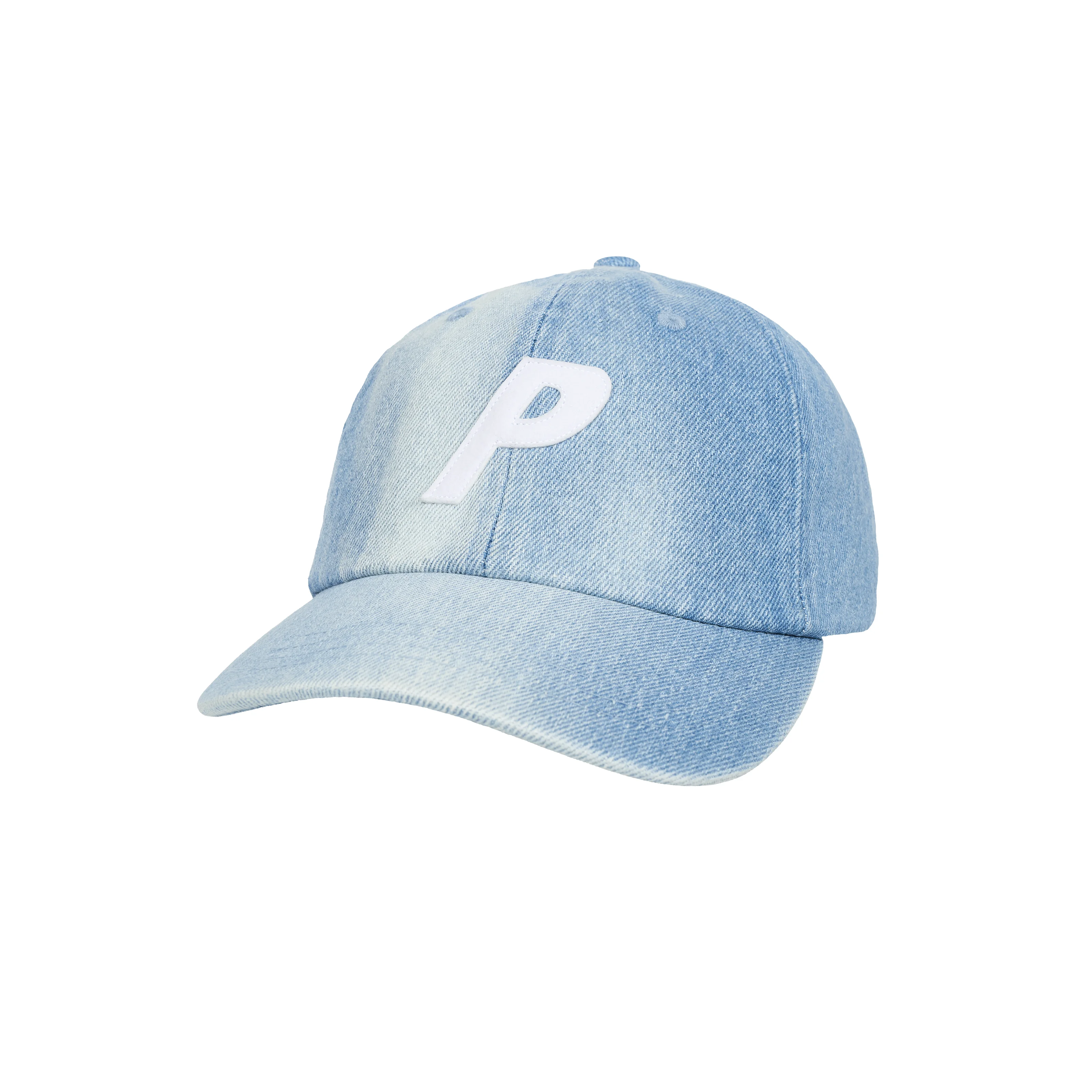 BLEACHED DENIM P 6-PANEL STONEWASH - 1