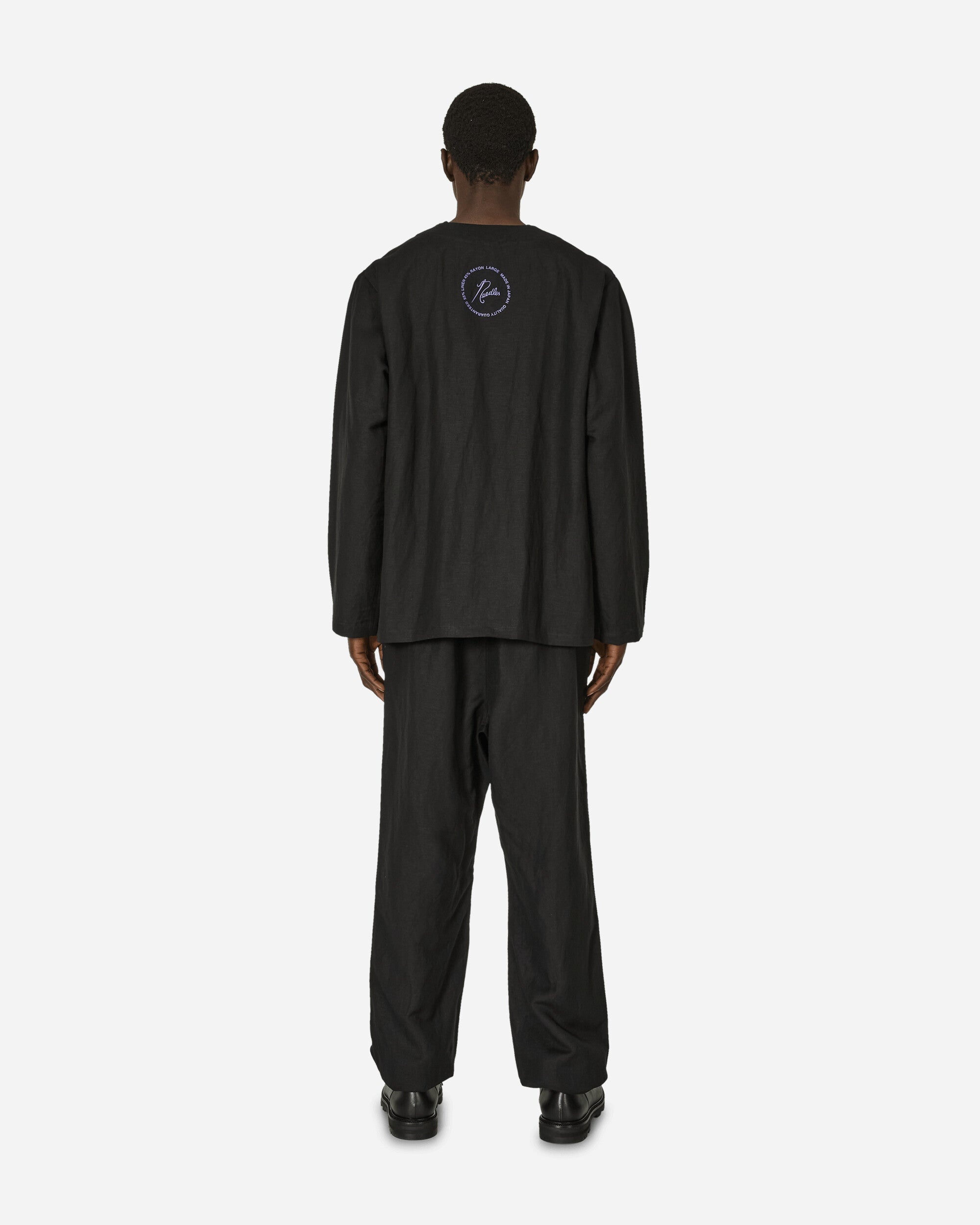 Pajama Set Black - 3