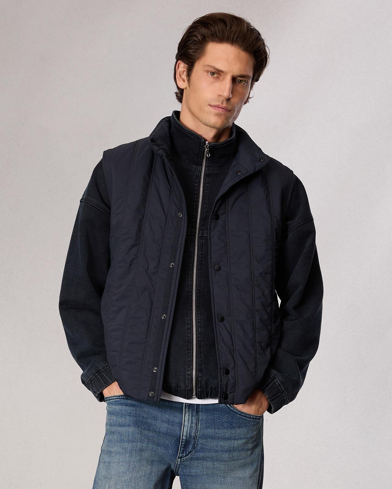 Maxwell Quilted Vest - 2
