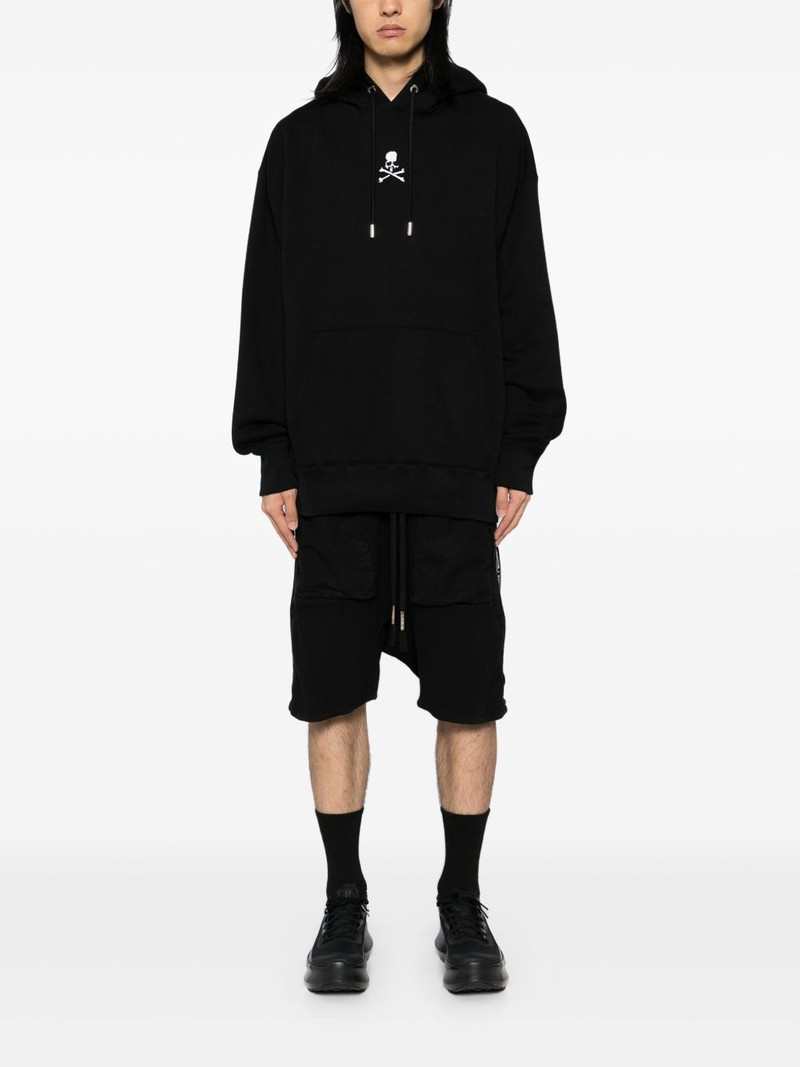 MASTERMIND WORLD embroidered logo  hoodie outlook