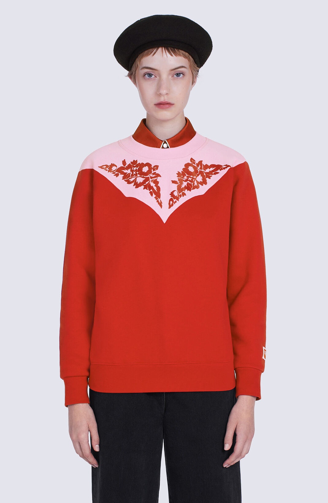 'Western Flower' sweatshirt - 5