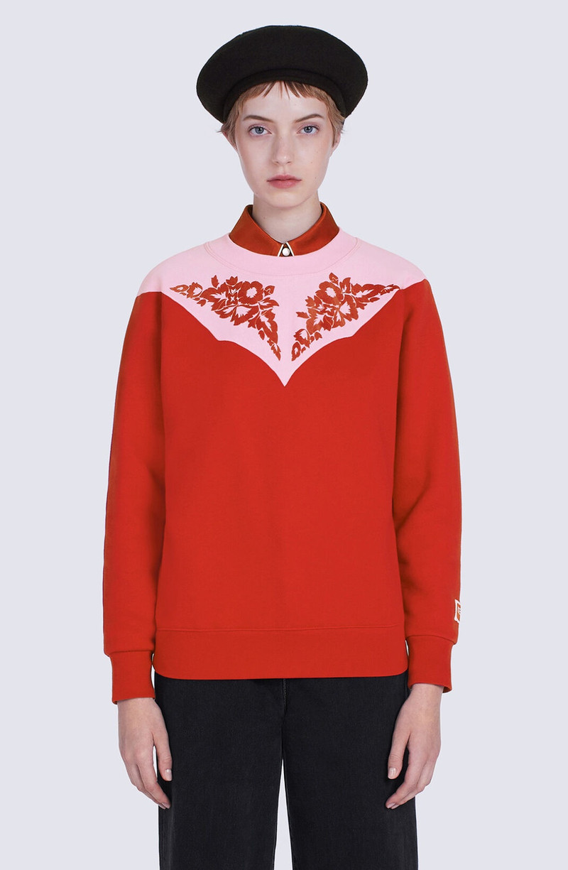 'Western Flower' sweatshirt 5