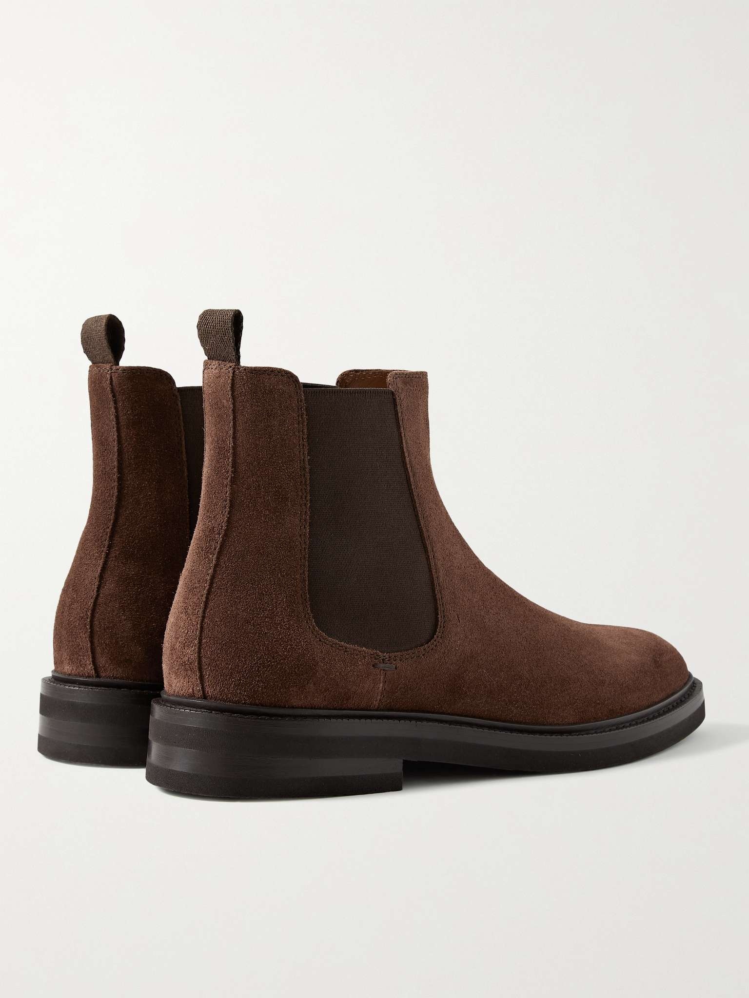 Suede Chelsea Boots - 5