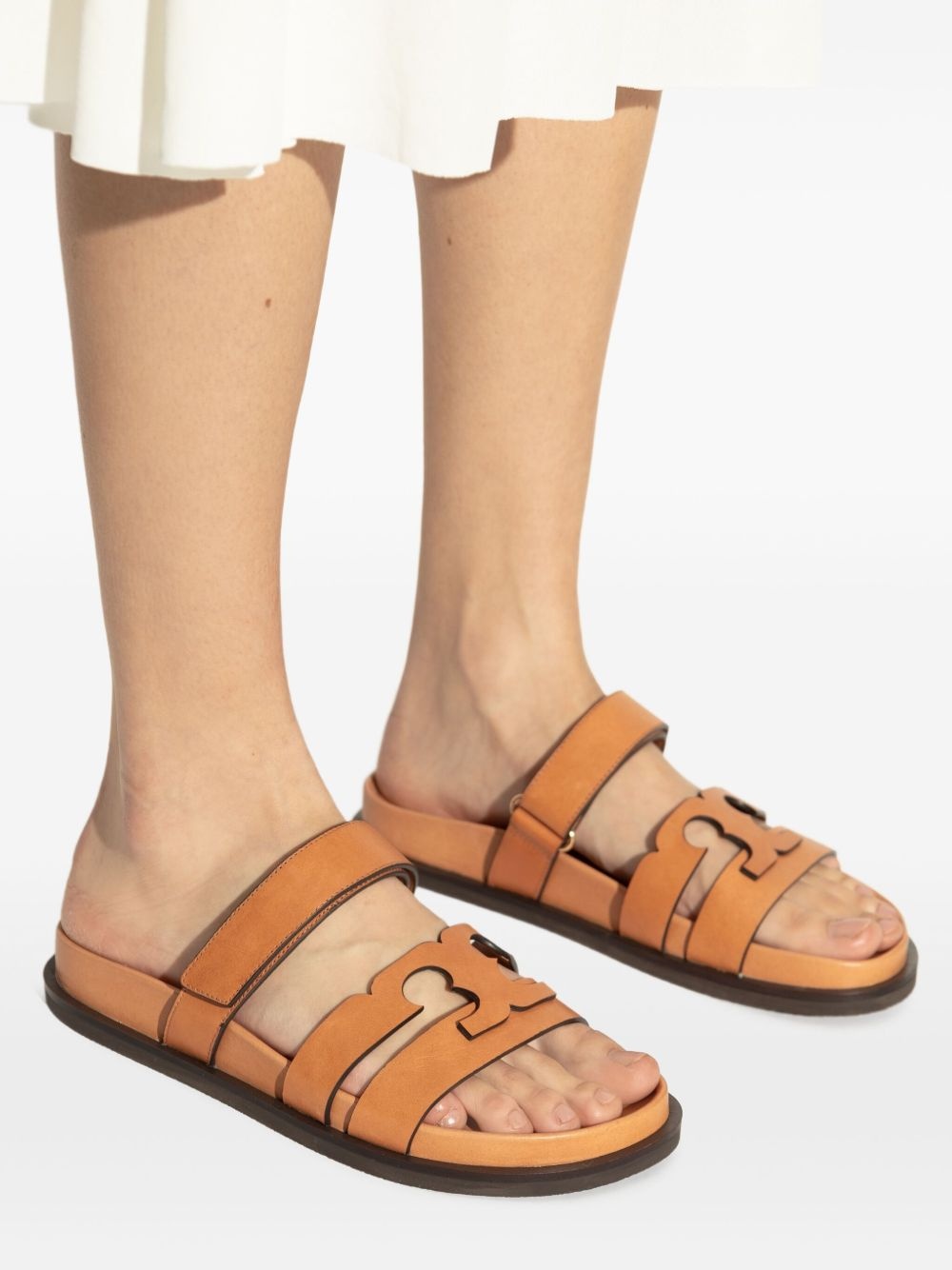 Tory Burch - Tory Burch Sandals Camel - 3