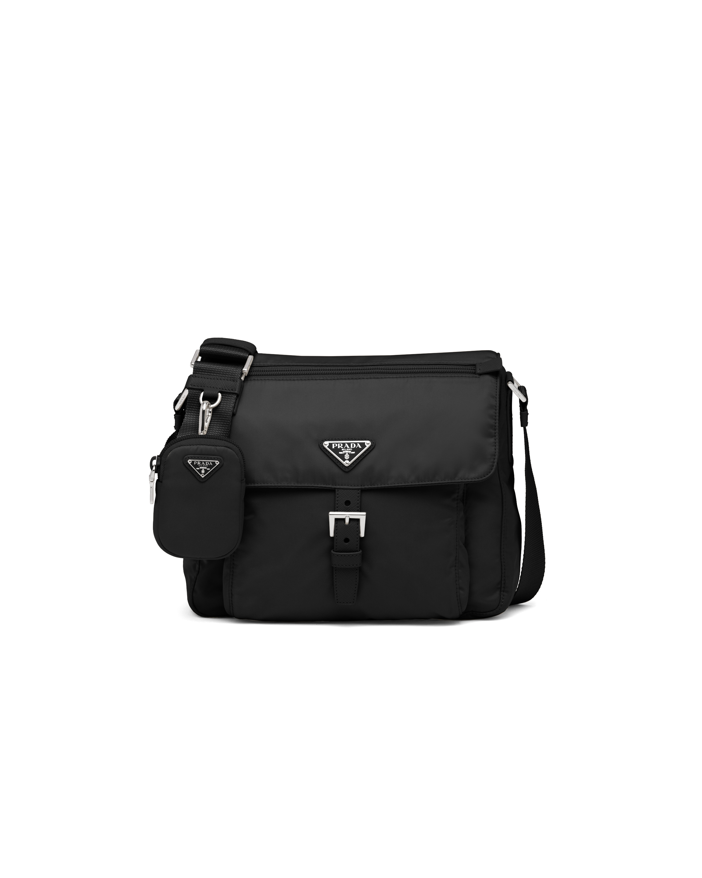 Re-Nylon shoulder bag - 1