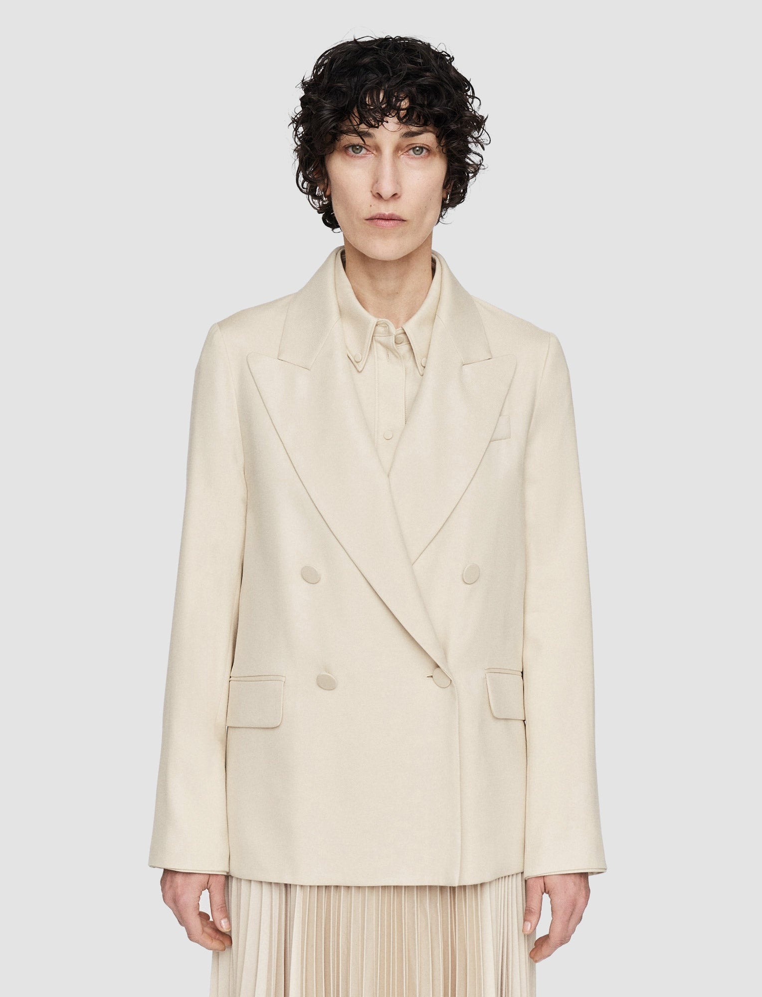 Viscose Twill Jaden Jacket - 3
