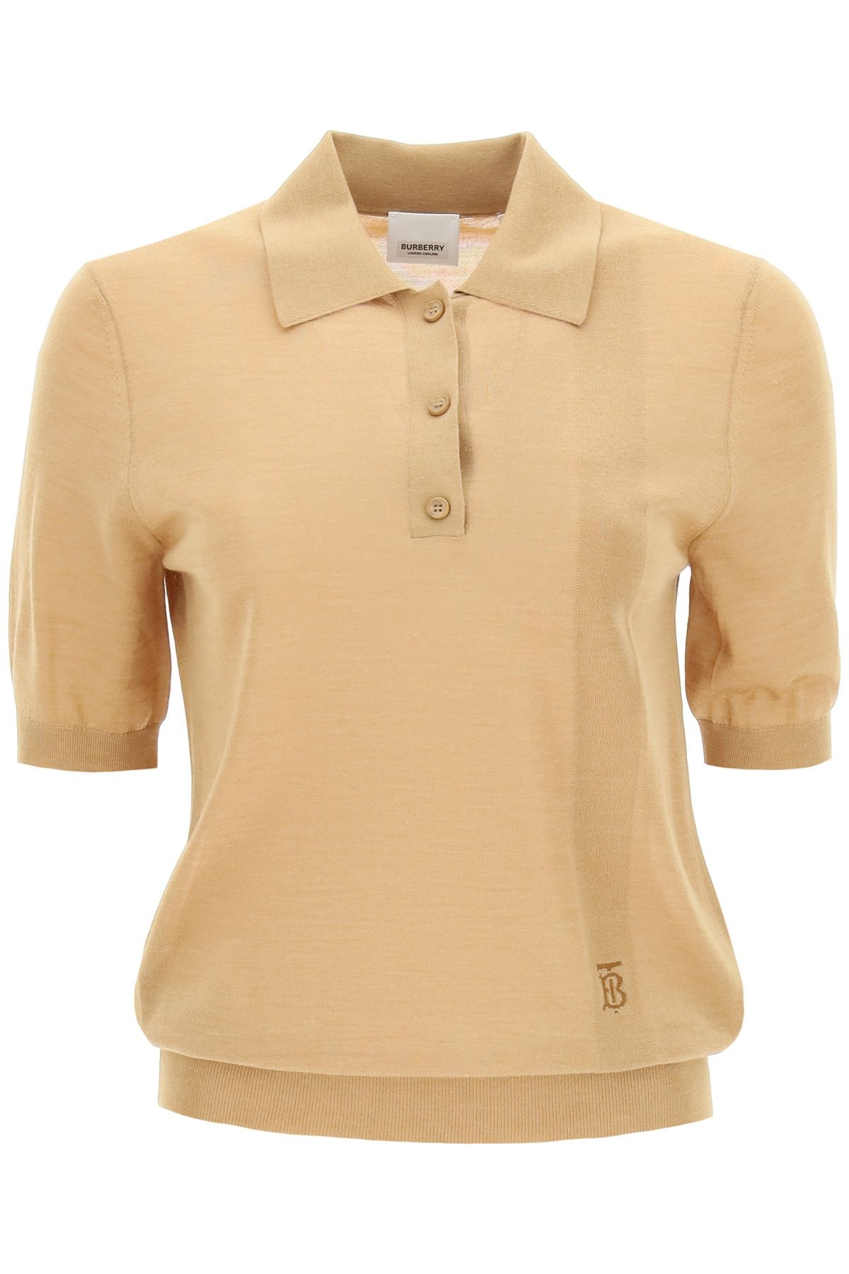 MADELINE POLO SHIRT WITH MONOGRAM - 1