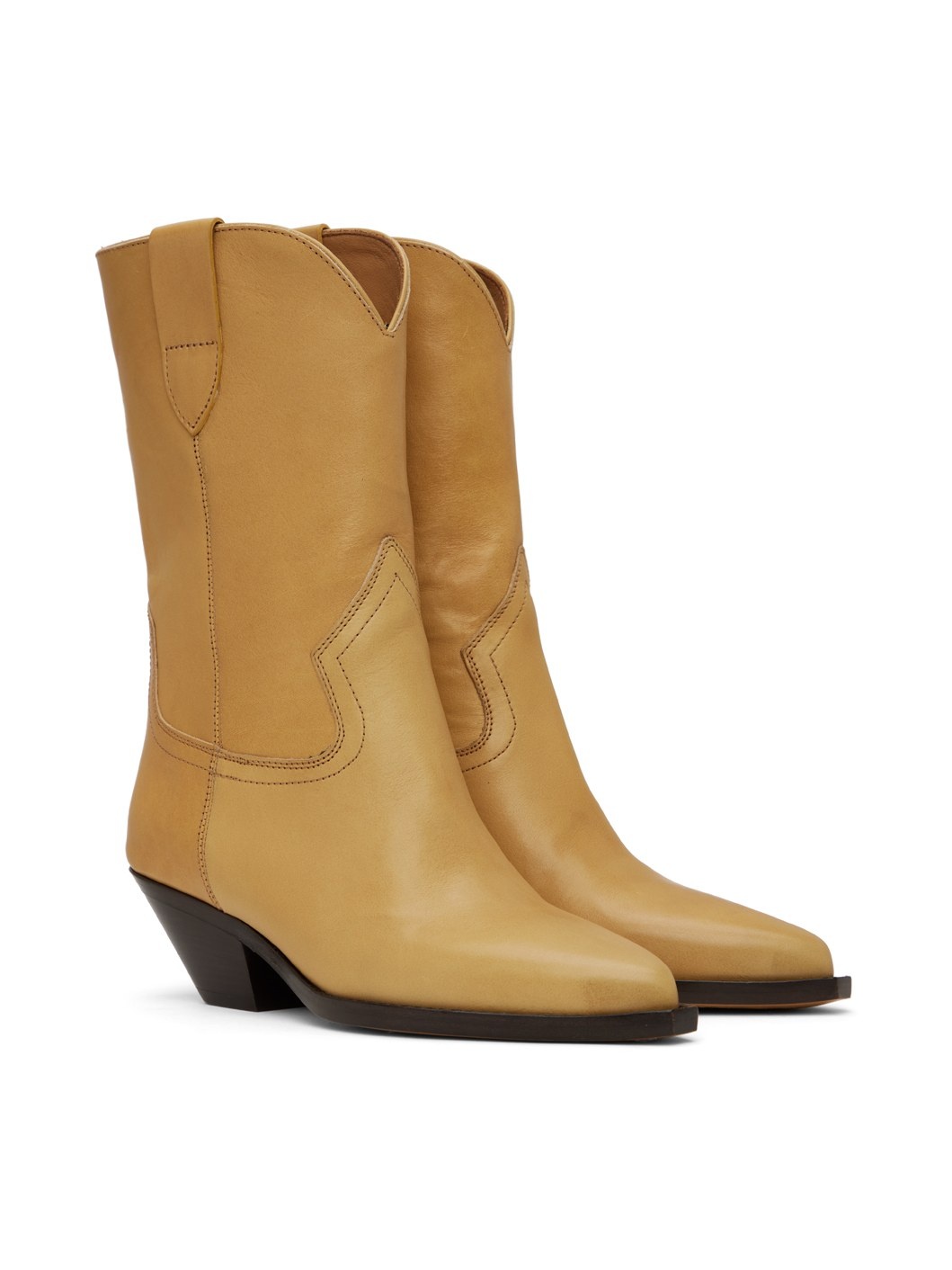 Yellow Dahope Boots - 4