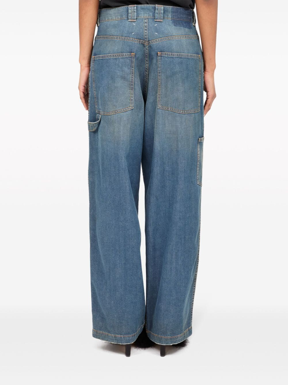 Maison Margiela Women Pants 5 Pockets - 3