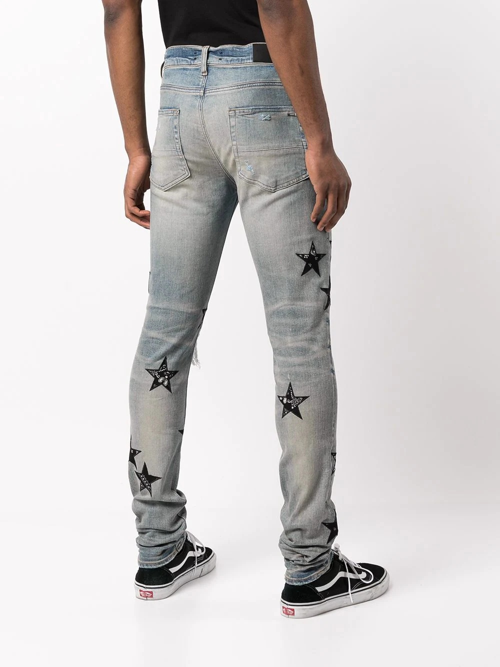 Bandana Star skinny jeans - 4