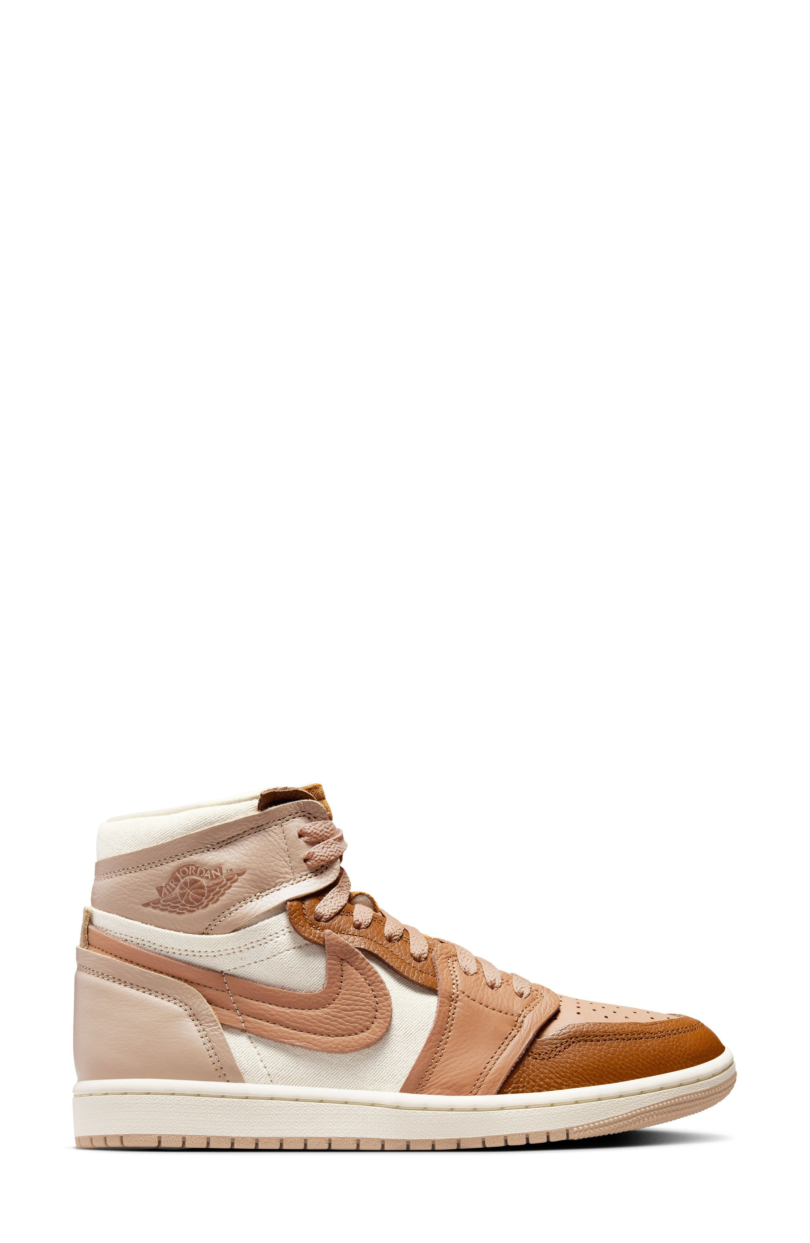 Air Jordan 1 High MM Basketball Sneaker in Legend Medium Brown/Brown at Nordstrom - 2